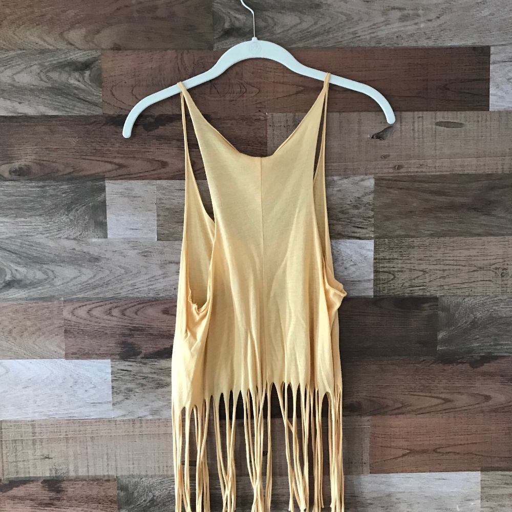 Fringed Tank - Picture 5 of 5